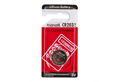 Maxwell CR2032 / 3V Lithium Battery